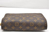 Authentic Louis Vuitton Monogram Orsay Clutch Hand Bag Purse M51790 LV 2655K