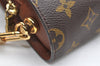 Authentic Louis Vuitton Monogram Orsay Clutch Hand Bag Purse M51790 LV 2655K