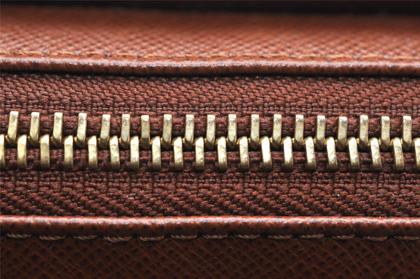 Authentic Louis Vuitton Monogram Orsay Clutch Hand Bag Purse M51790 LV 2655K