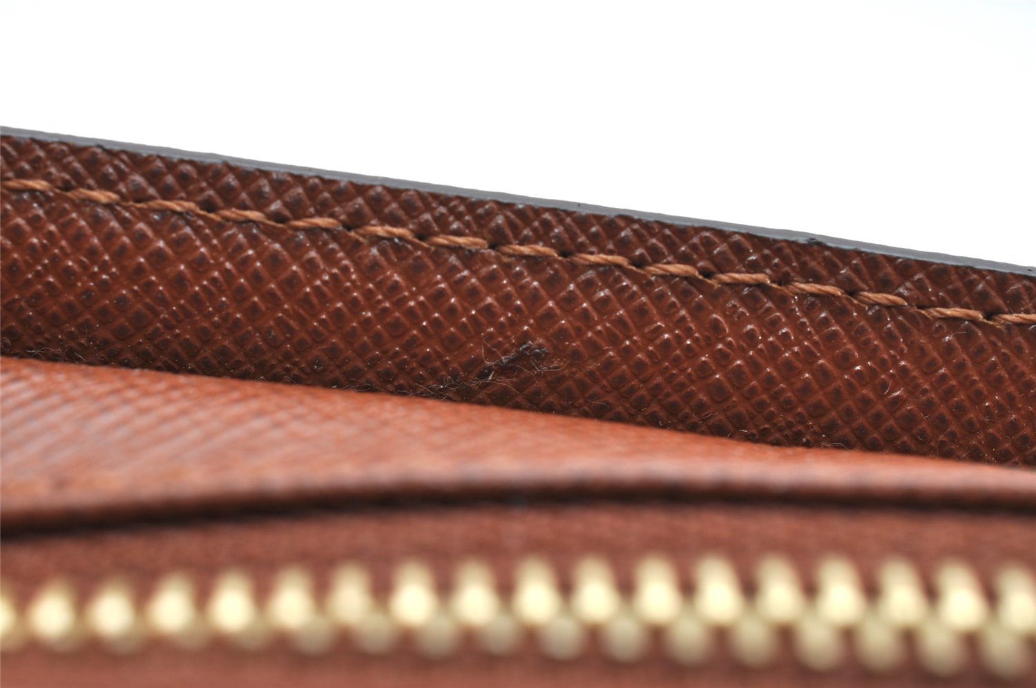 Authentic Louis Vuitton Monogram Orsay Clutch Hand Bag Purse M51790 LV 2655K