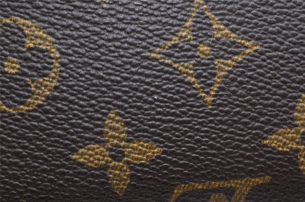 Authentic Louis Vuitton Monogram Orsay Clutch Hand Bag Purse M51790 LV 2655K