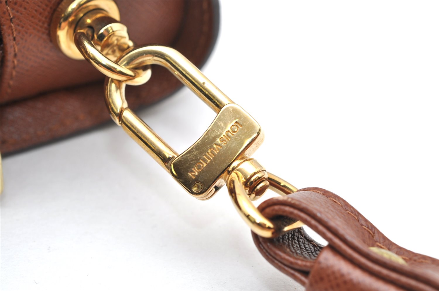 Authentic Louis Vuitton Monogram Orsay Clutch Hand Bag Purse M51790 LV 2655K