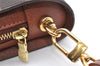 Authentic Louis Vuitton Monogram Orsay Clutch Hand Bag Purse M51790 LV 2655K