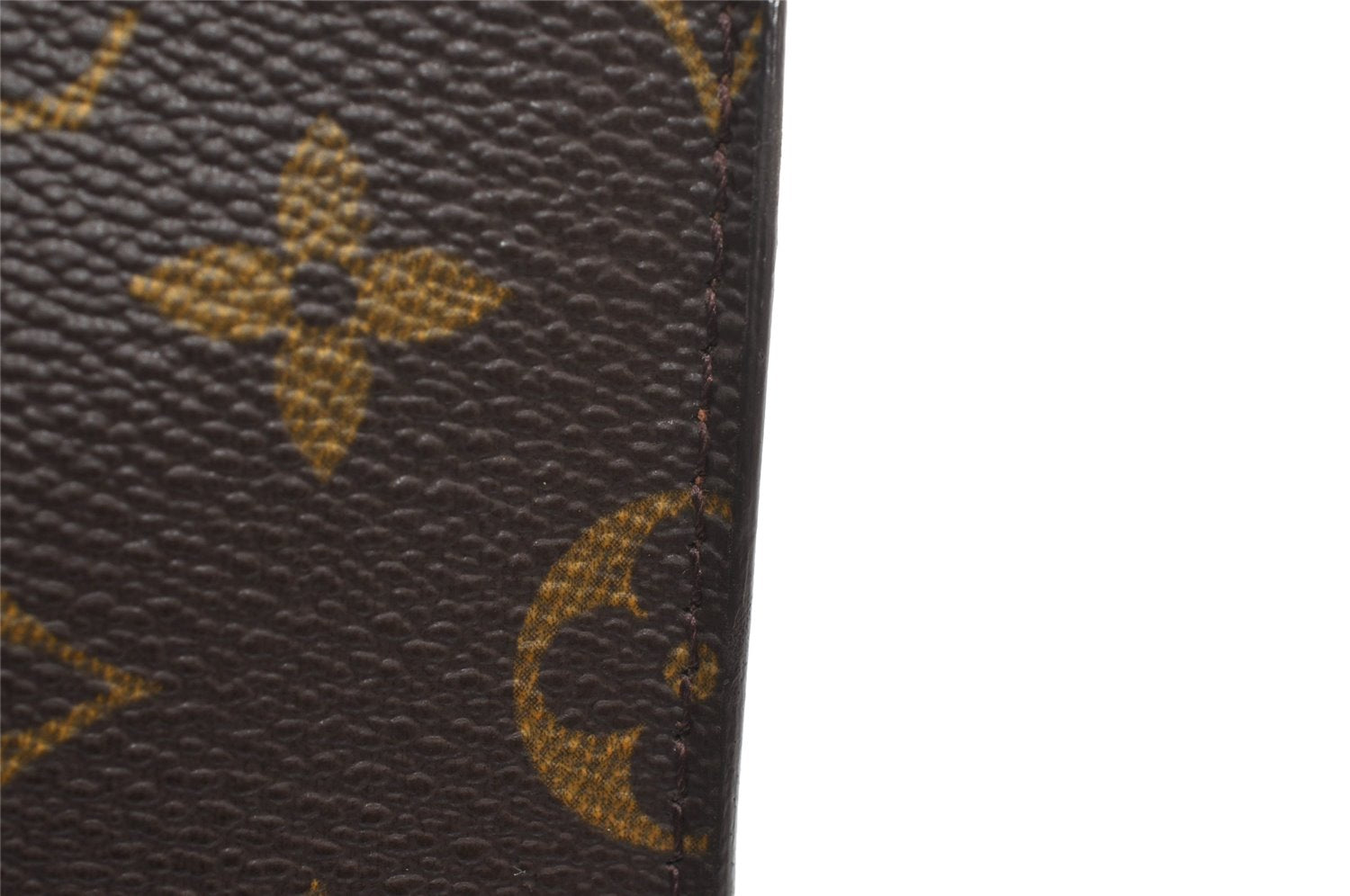 Authentic Louis Vuitton Monogram Orsay Clutch Hand Bag Purse M51790 LV 2655K