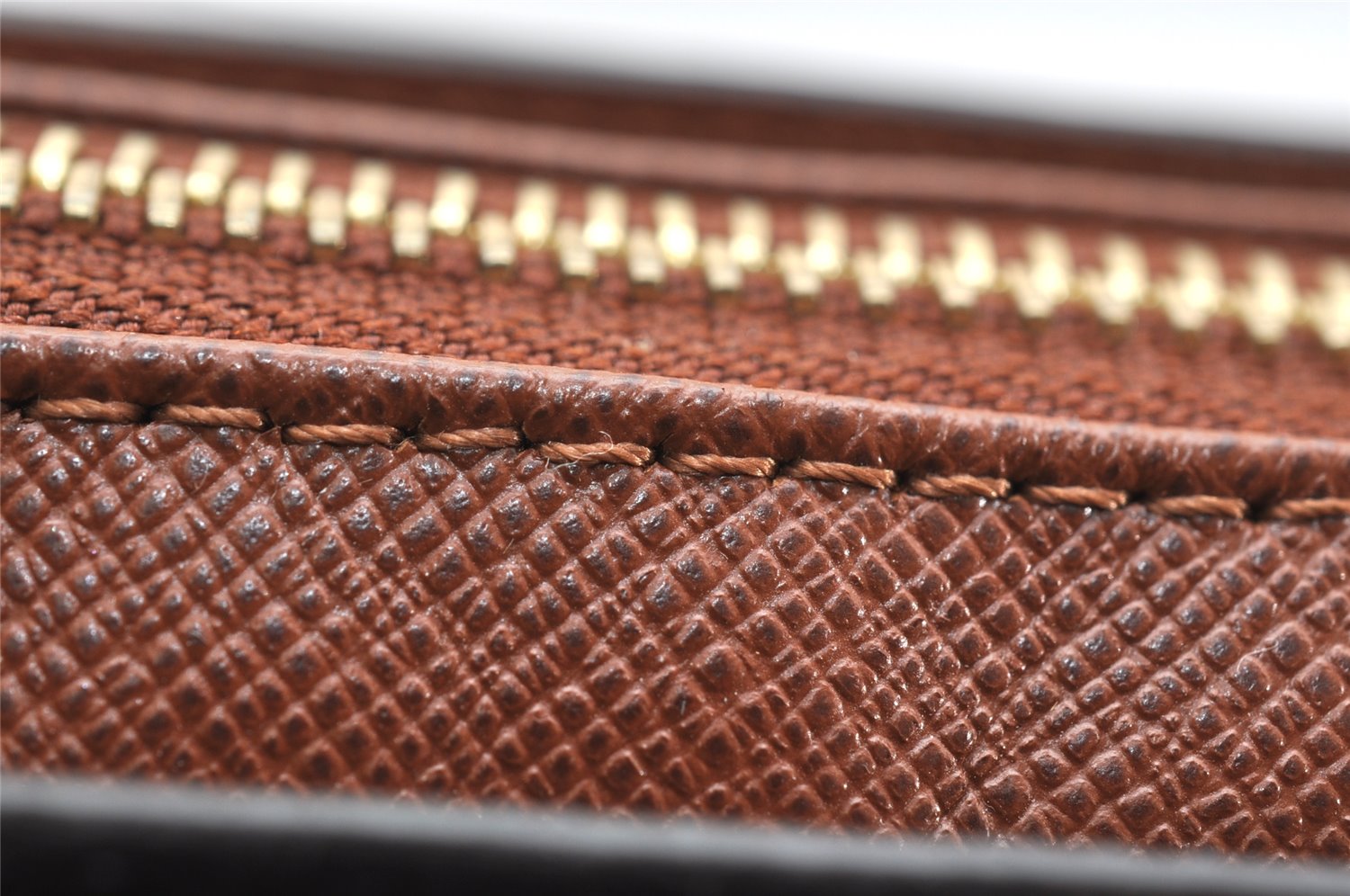 Authentic Louis Vuitton Monogram Orsay Clutch Hand Bag Purse M51790 LV 2655K