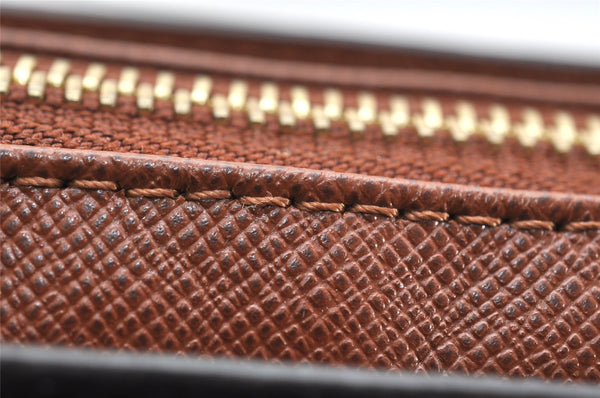 Authentic Louis Vuitton Monogram Orsay Clutch Hand Bag Purse M51790 LV 2655K