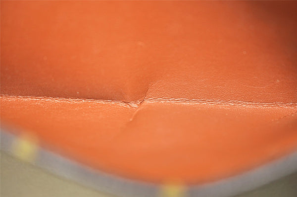 Authentic Louis Vuitton Monogram Orsay Clutch Hand Bag Purse M51790 LV 2655K