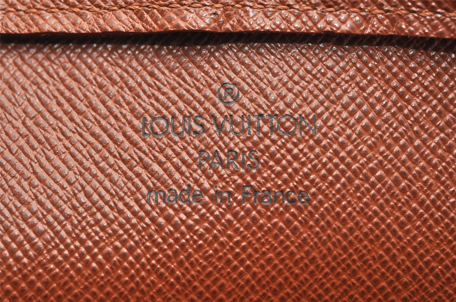 Authentic Louis Vuitton Monogram Orsay Clutch Hand Bag Purse M51790 LV 2655K