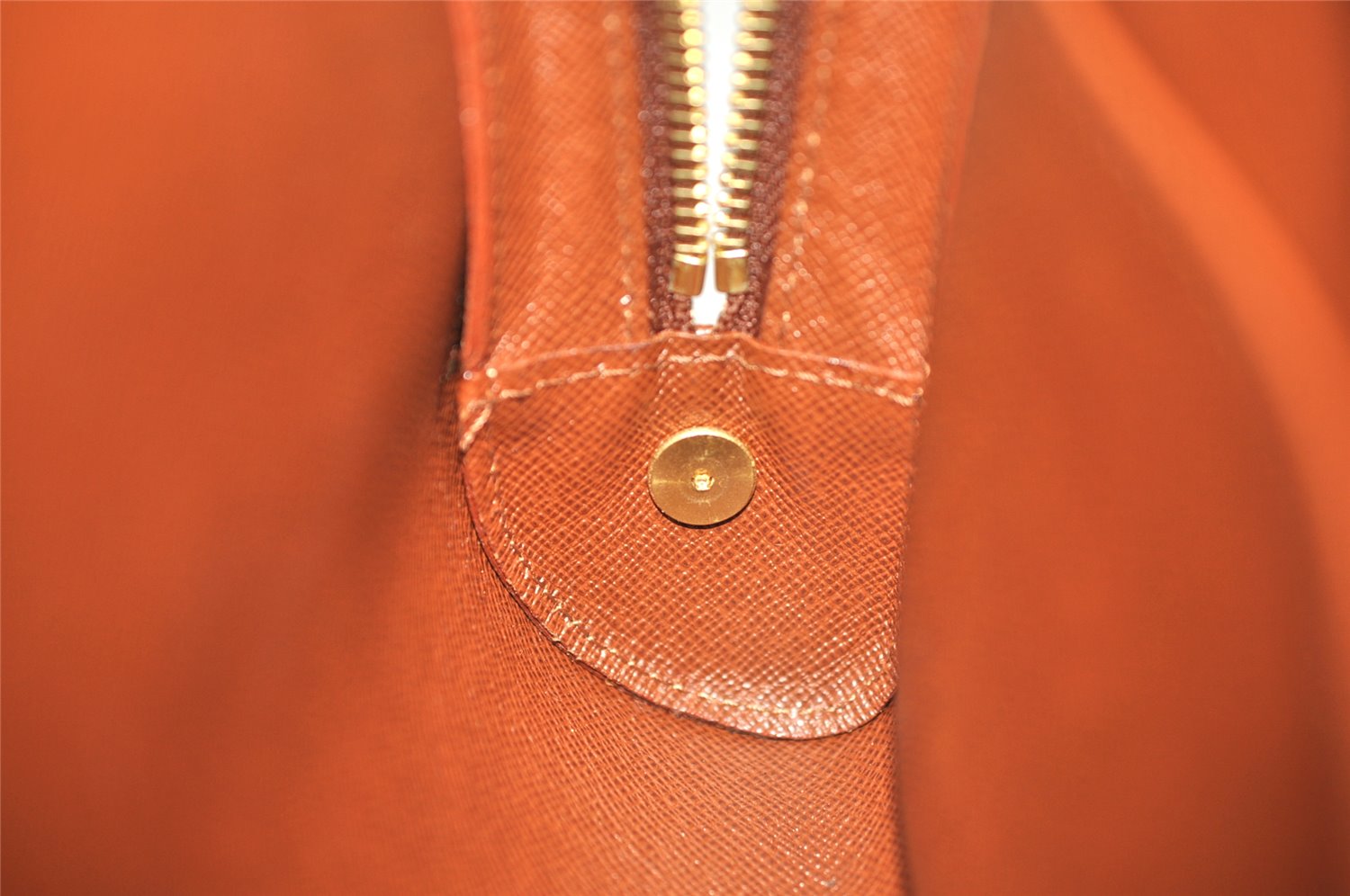 Authentic Louis Vuitton Monogram Orsay Clutch Hand Bag Purse M51790 LV 2655K