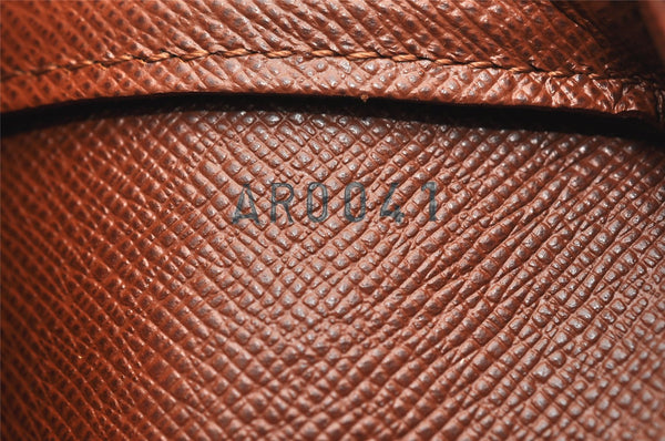 Authentic Louis Vuitton Monogram Orsay Clutch Hand Bag Purse M51790 LV 2655K