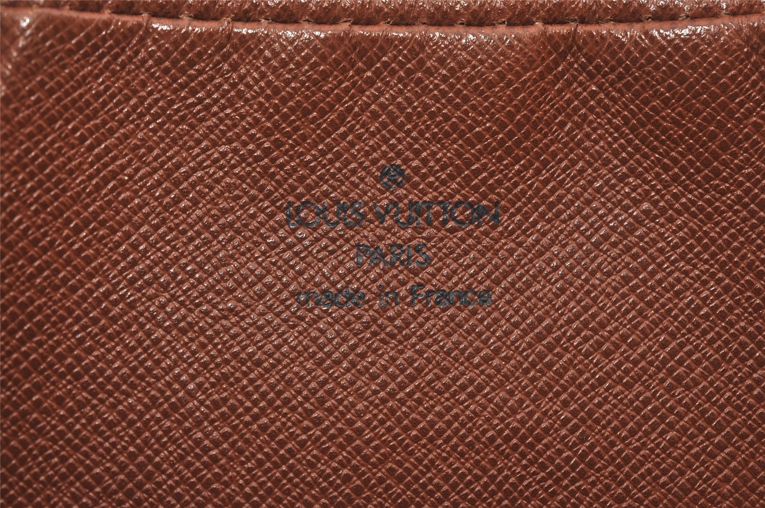 Authentic Louis Vuitton Monogram Marly Dragonne PM M51827 Clutch Hand Bag 2656I