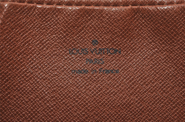 Authentic Louis Vuitton Monogram Marly Dragonne PM M51827 Clutch Hand Bag 2656I