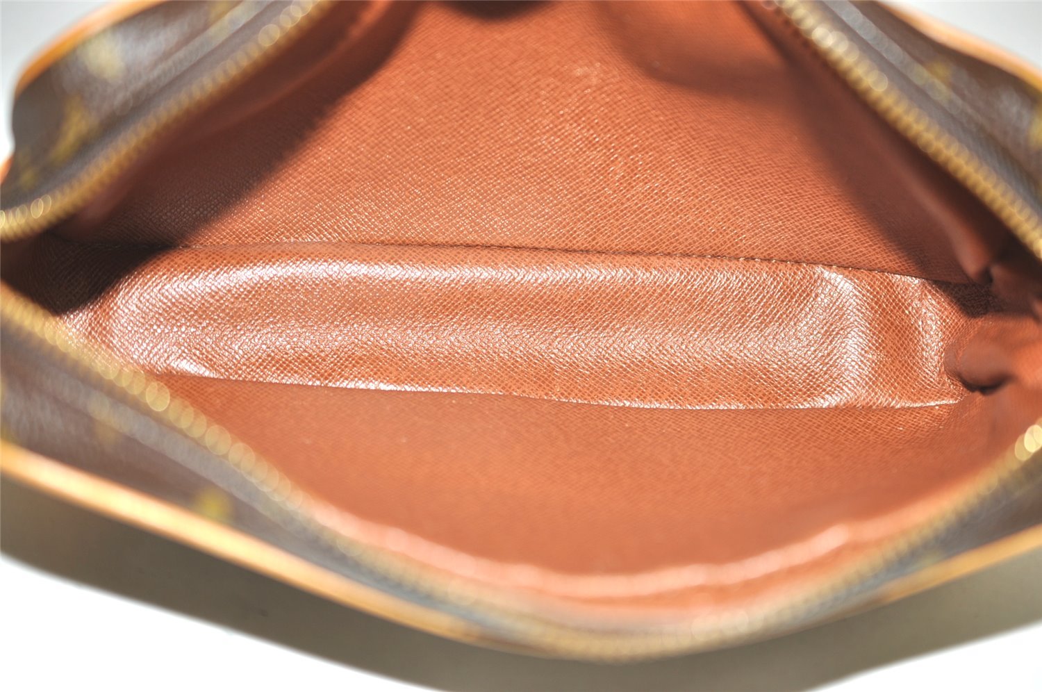 Authentic Louis Vuitton Monogram Marly Dragonne PM M51827 Clutch Hand Bag 2656I