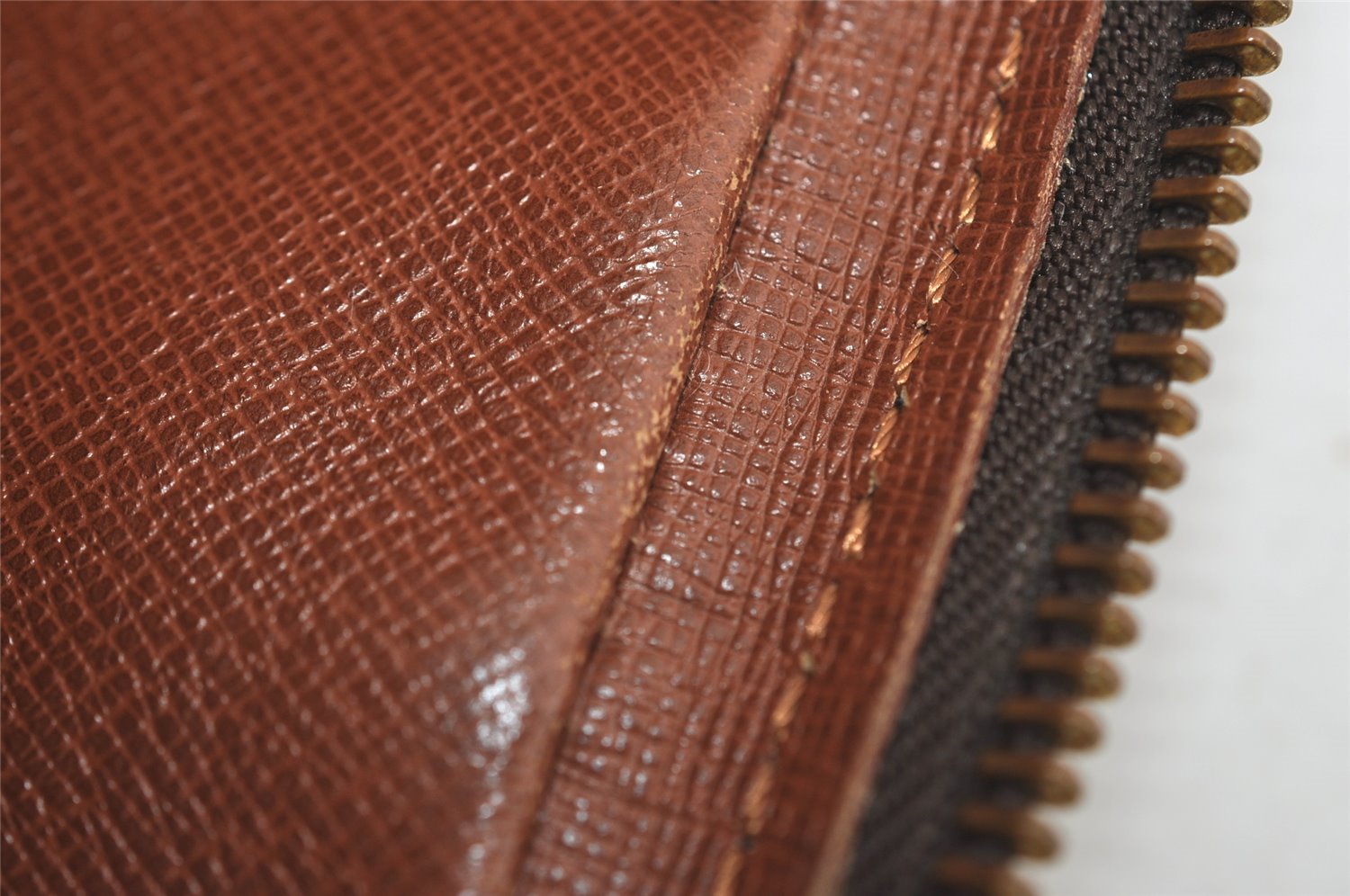 Authentic Louis Vuitton Monogram Marly Dragonne PM M51827 Clutch Hand Bag 2656I