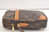 Authentic Louis Vuitton Monogram Danube Shoulder Cross Bag M45266 Junk 2656K