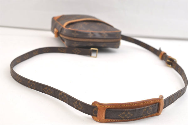 Authentic Louis Vuitton Monogram Danube Shoulder Cross Bag M45266 Junk 2656K