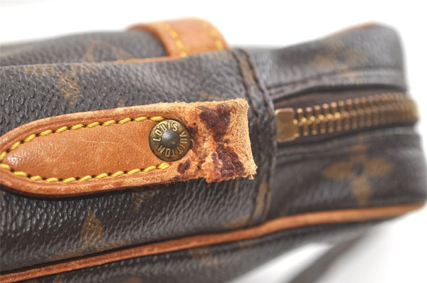 Authentic Louis Vuitton Monogram Danube Shoulder Cross Bag M45266 Junk 2656K