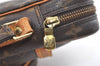 Authentic Louis Vuitton Monogram Danube Shoulder Cross Bag M45266 Junk 2656K
