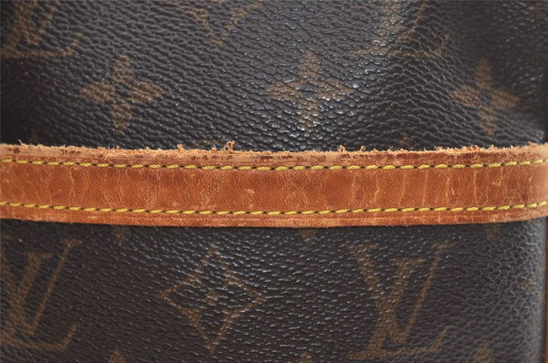 Authentic Louis Vuitton Monogram Danube Shoulder Cross Bag M45266 Junk 2656K