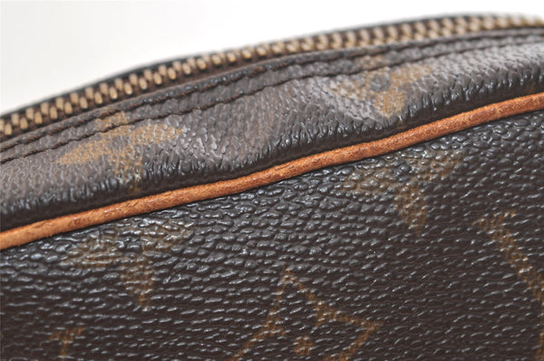 Authentic Louis Vuitton Monogram Danube Shoulder Cross Bag M45266 Junk 2656K