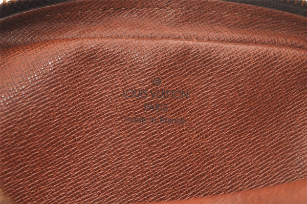 Authentic Louis Vuitton Monogram Danube Shoulder Cross Bag M45266 Junk 2656K