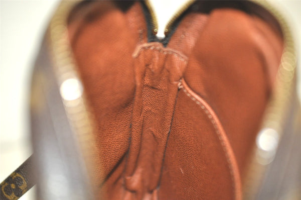 Authentic Louis Vuitton Monogram Danube Shoulder Cross Bag M45266 Junk 2656K