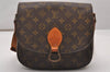 Authentic Louis Vuitton Monogram Saint Cloud GM M51242 Shoulder Cross Bag 2657J