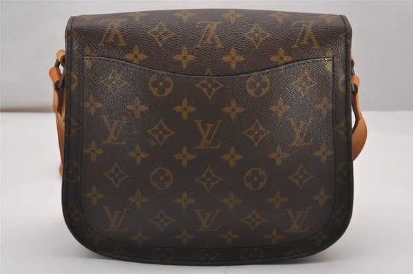 Authentic Louis Vuitton Monogram Saint Cloud GM M51242 Shoulder Cross Bag 2657J