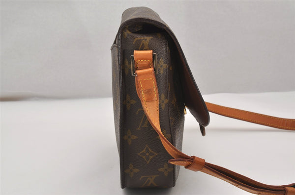 Authentic Louis Vuitton Monogram Saint Cloud GM M51242 Shoulder Cross Bag 2657J