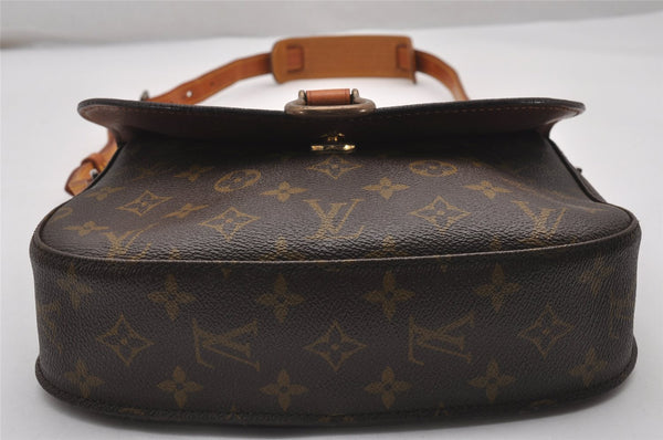 Authentic Louis Vuitton Monogram Saint Cloud GM M51242 Shoulder Cross Bag 2657J