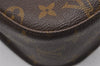 Authentic Louis Vuitton Monogram Saint Cloud GM M51242 Shoulder Cross Bag 2657J