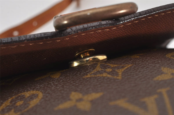 Authentic Louis Vuitton Monogram Saint Cloud GM M51242 Shoulder Cross Bag 2657J