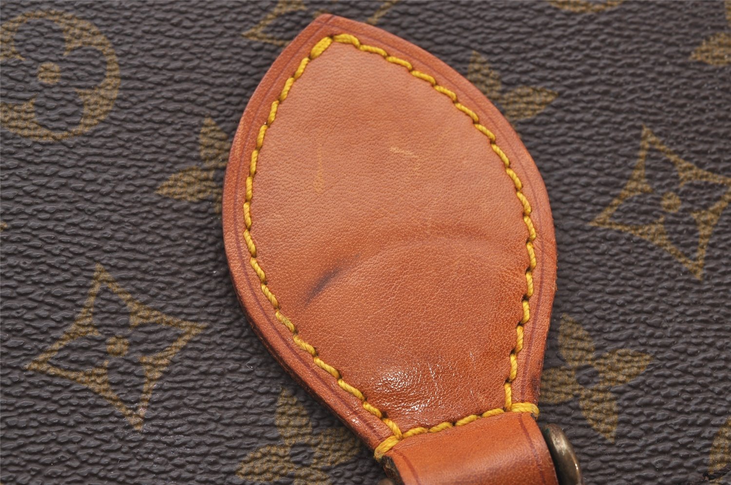 Authentic Louis Vuitton Monogram Saint Cloud GM M51242 Shoulder Cross Bag 2657J