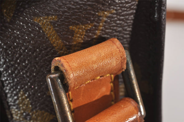 Authentic Louis Vuitton Monogram Saint Cloud GM M51242 Shoulder Cross Bag 2657J