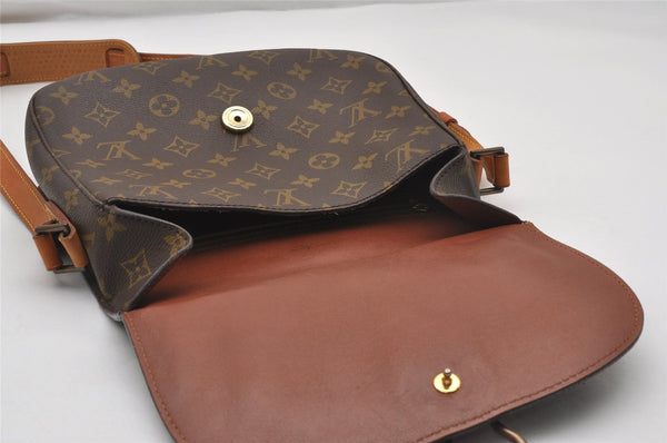 Authentic Louis Vuitton Monogram Saint Cloud GM M51242 Shoulder Cross Bag 2657J