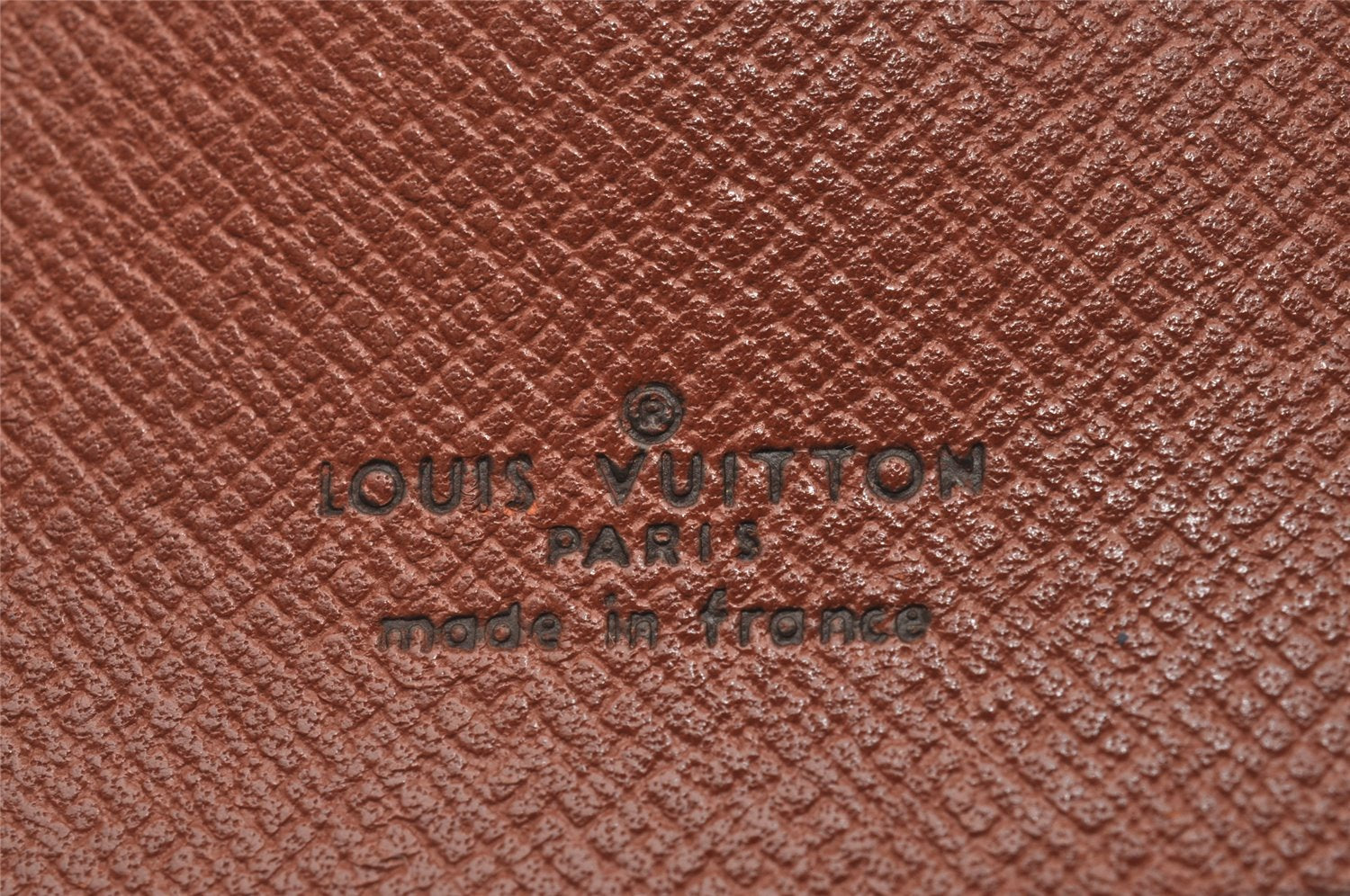 Authentic Louis Vuitton Monogram Saint Cloud GM M51242 Shoulder Cross Bag 2657J