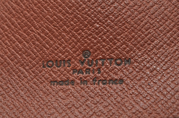 Authentic Louis Vuitton Monogram Saint Cloud GM M51242 Shoulder Cross Bag 2657J