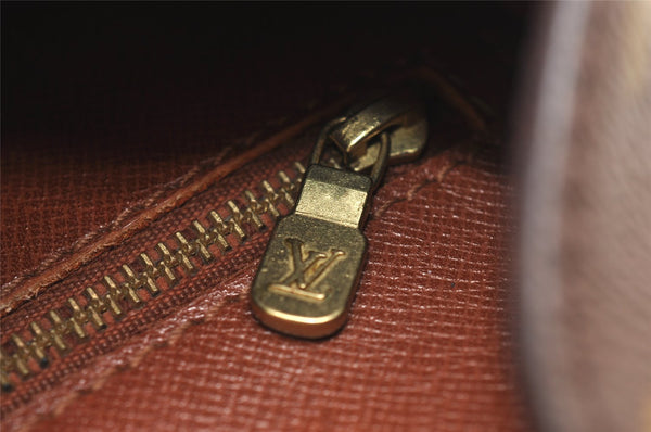 Authentic Louis Vuitton Monogram Saint Cloud GM M51242 Shoulder Cross Bag 2657J