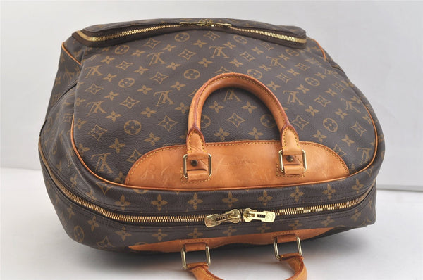 Authentic Louis Vuitton Monogram Evasion PM Boston Travel Bag M41443 LV 2657K