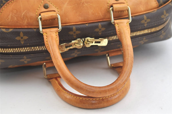 Authentic Louis Vuitton Monogram Evasion PM Boston Travel Bag M41443 LV 2657K