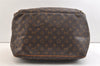 Authentic Louis Vuitton Monogram Evasion PM Boston Travel Bag M41443 LV 2657K