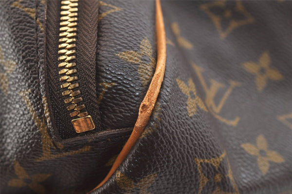 Authentic Louis Vuitton Monogram Evasion PM Boston Travel Bag M41443 LV 2657K