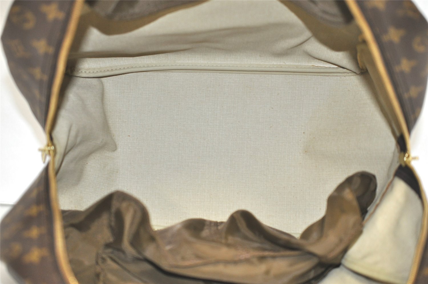 Authentic Louis Vuitton Monogram Evasion PM Boston Travel Bag M41443 LV 2657K