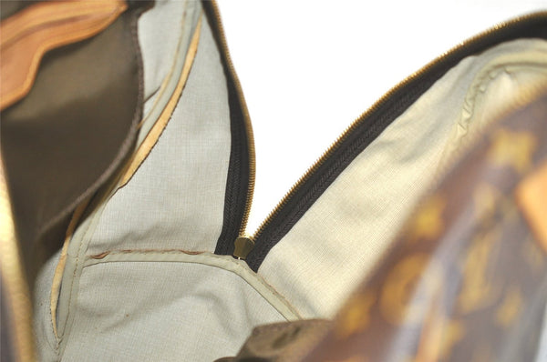 Authentic Louis Vuitton Monogram Evasion PM Boston Travel Bag M41443 LV 2657K