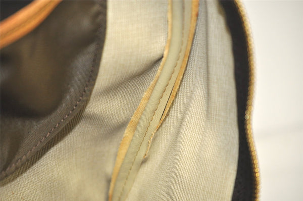 Authentic Louis Vuitton Monogram Evasion PM Boston Travel Bag M41443 LV 2657K