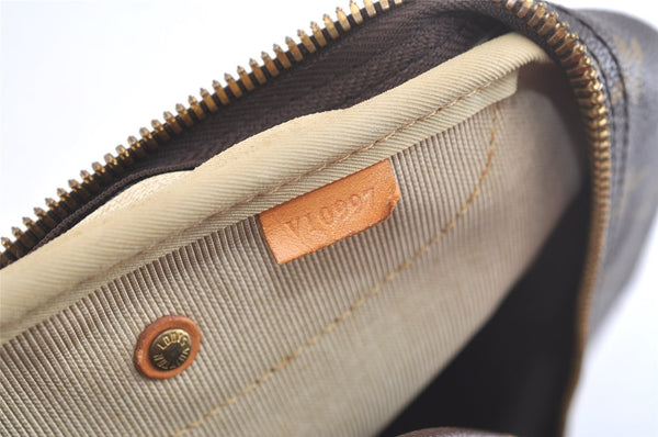Authentic Louis Vuitton Monogram Evasion PM Boston Travel Bag M41443 LV 2657K