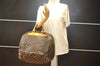 Authentic Louis Vuitton Monogram Evasion PM Boston Travel Bag M41443 LV 2657K