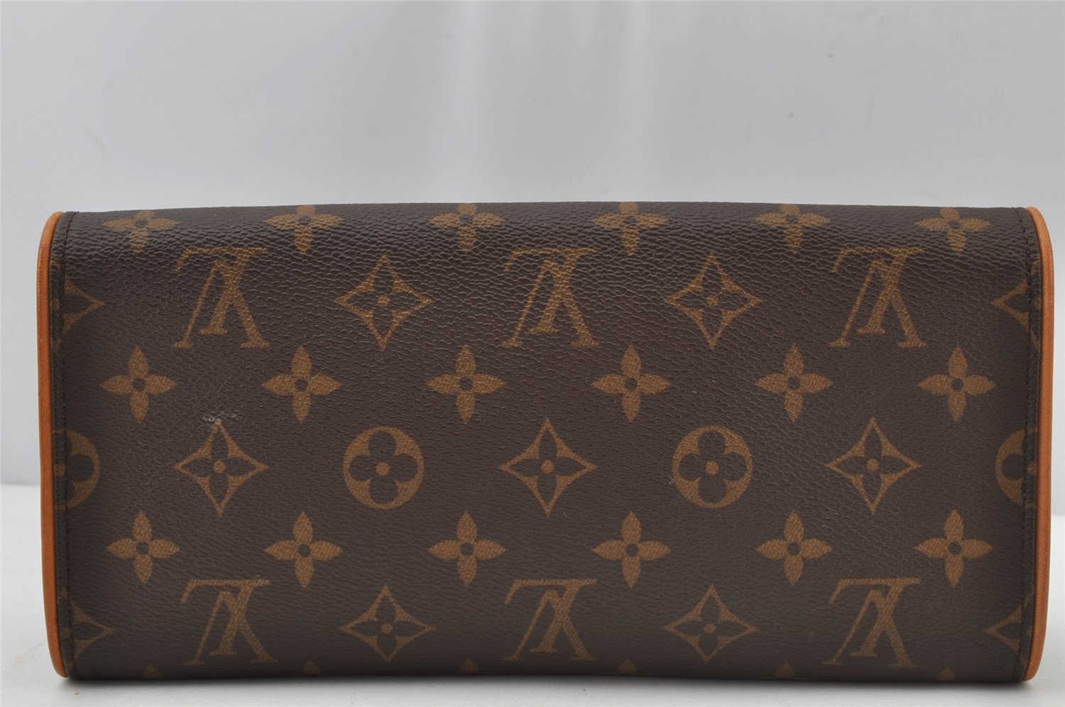 Authentic Louis Vuitton Monogram Pochette Twin GM Shoulder Bag M51852 LV 2658J