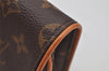 Authentic Louis Vuitton Monogram Pochette Twin GM Shoulder Bag M51852 LV 2658J