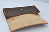 Authentic Louis Vuitton Monogram Pochette Twin GM Shoulder Bag M51852 LV 2658J